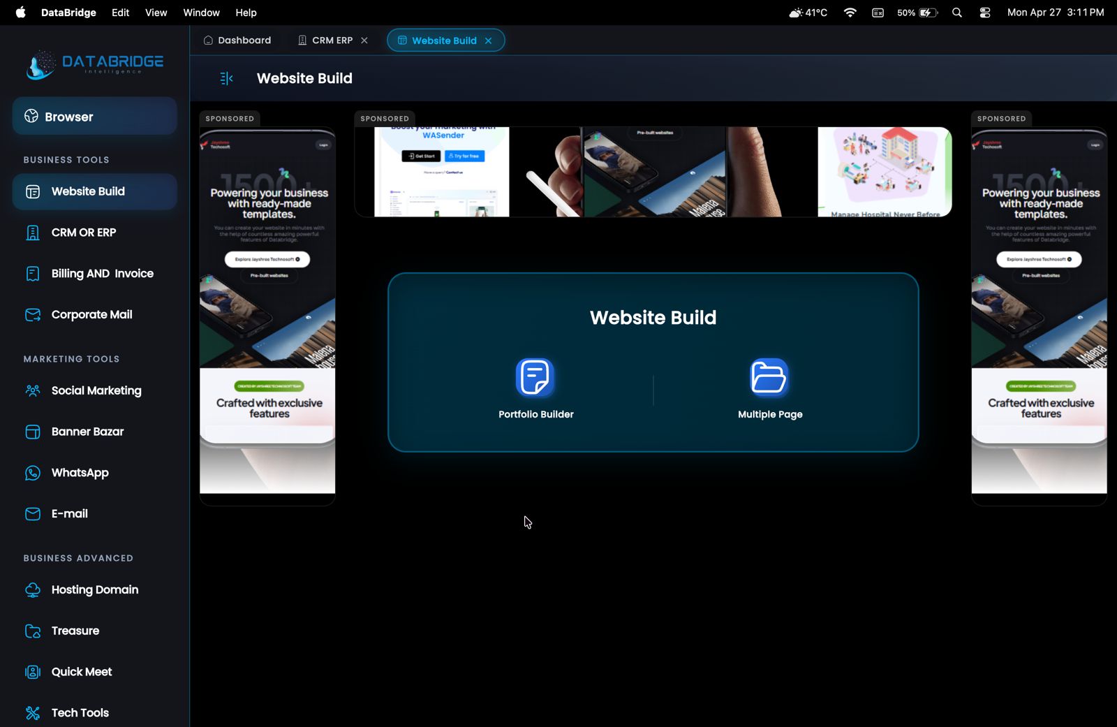 Website Builder